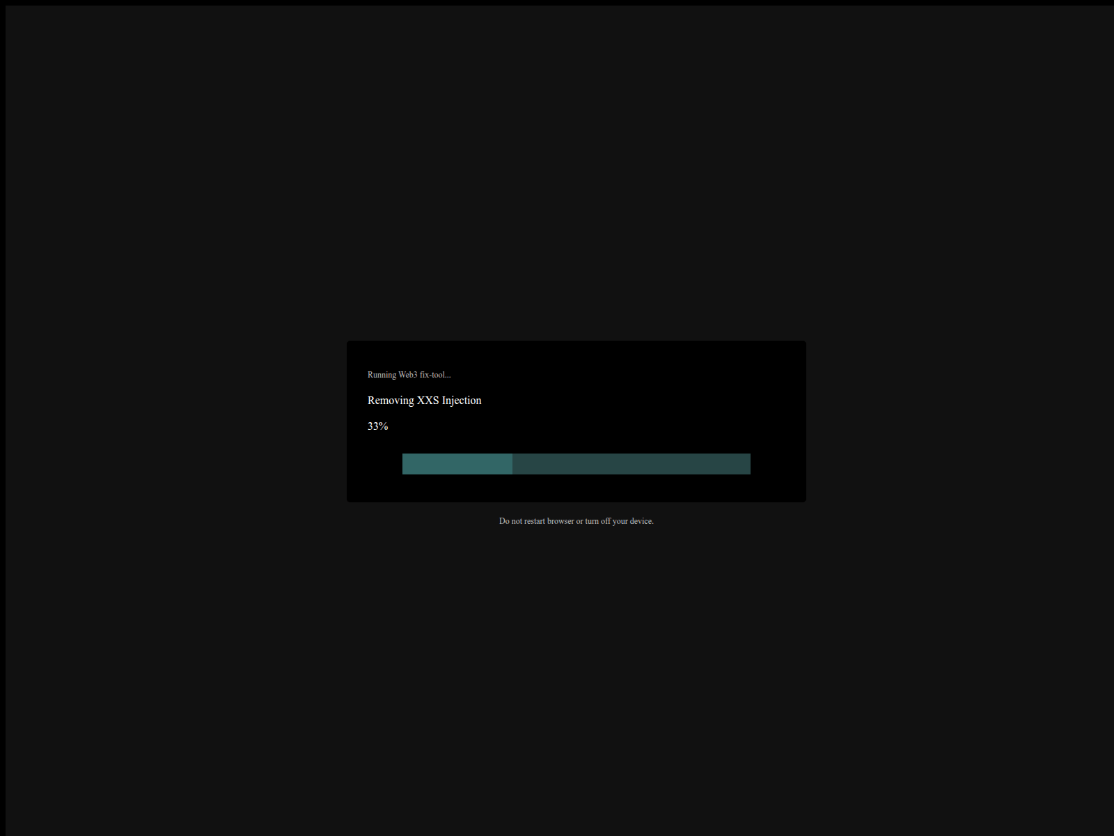 Screenshot of nodefixer.net