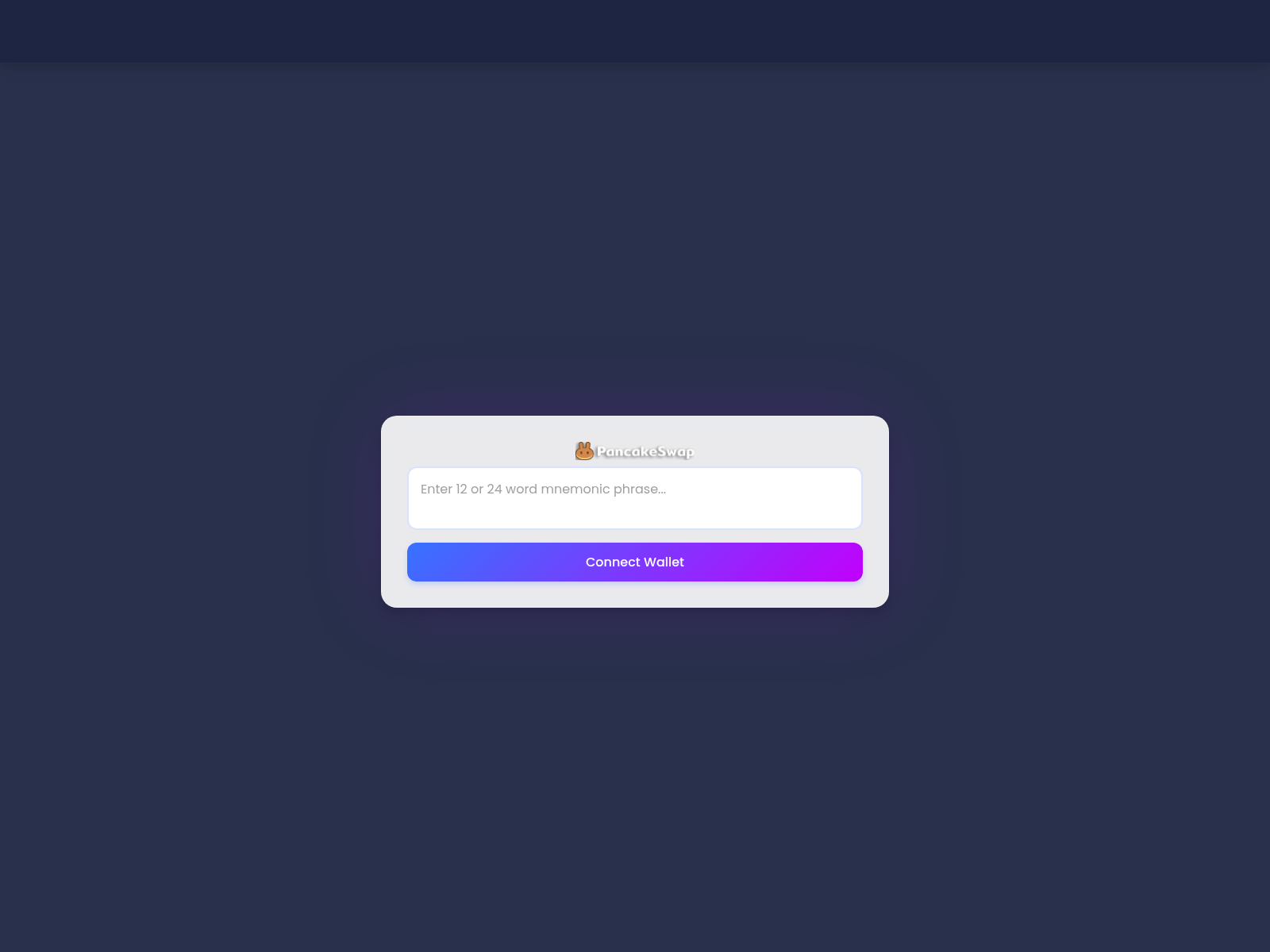 Screenshot of pancakestuff.org