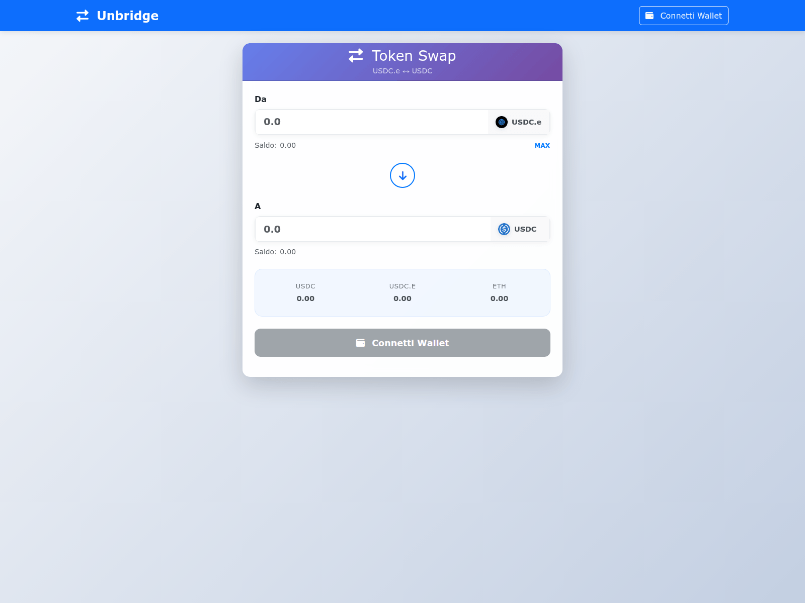 Screenshot of unbridgeprotocol.xyz