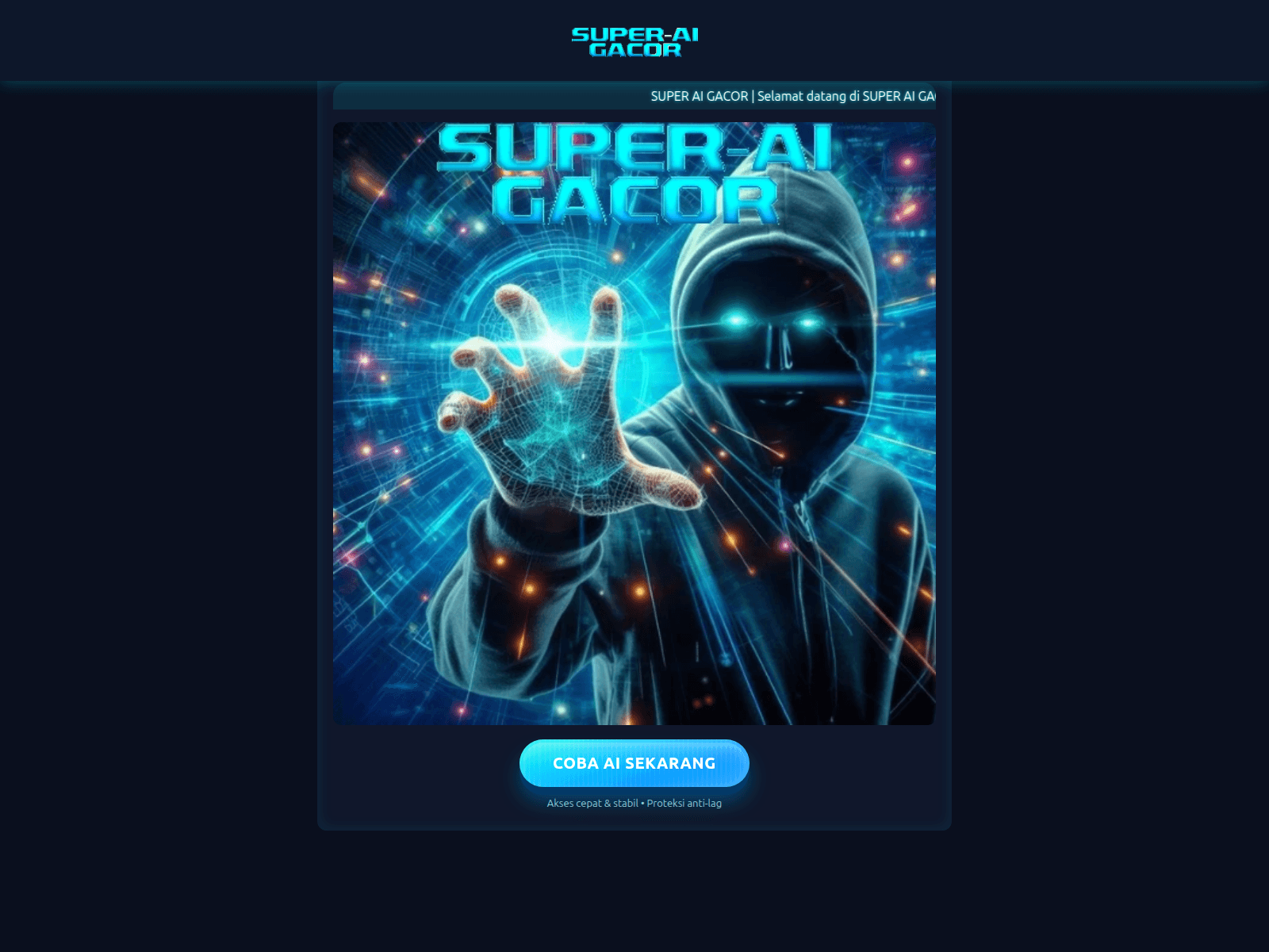 Screenshot of superaigacor2.pages.dev