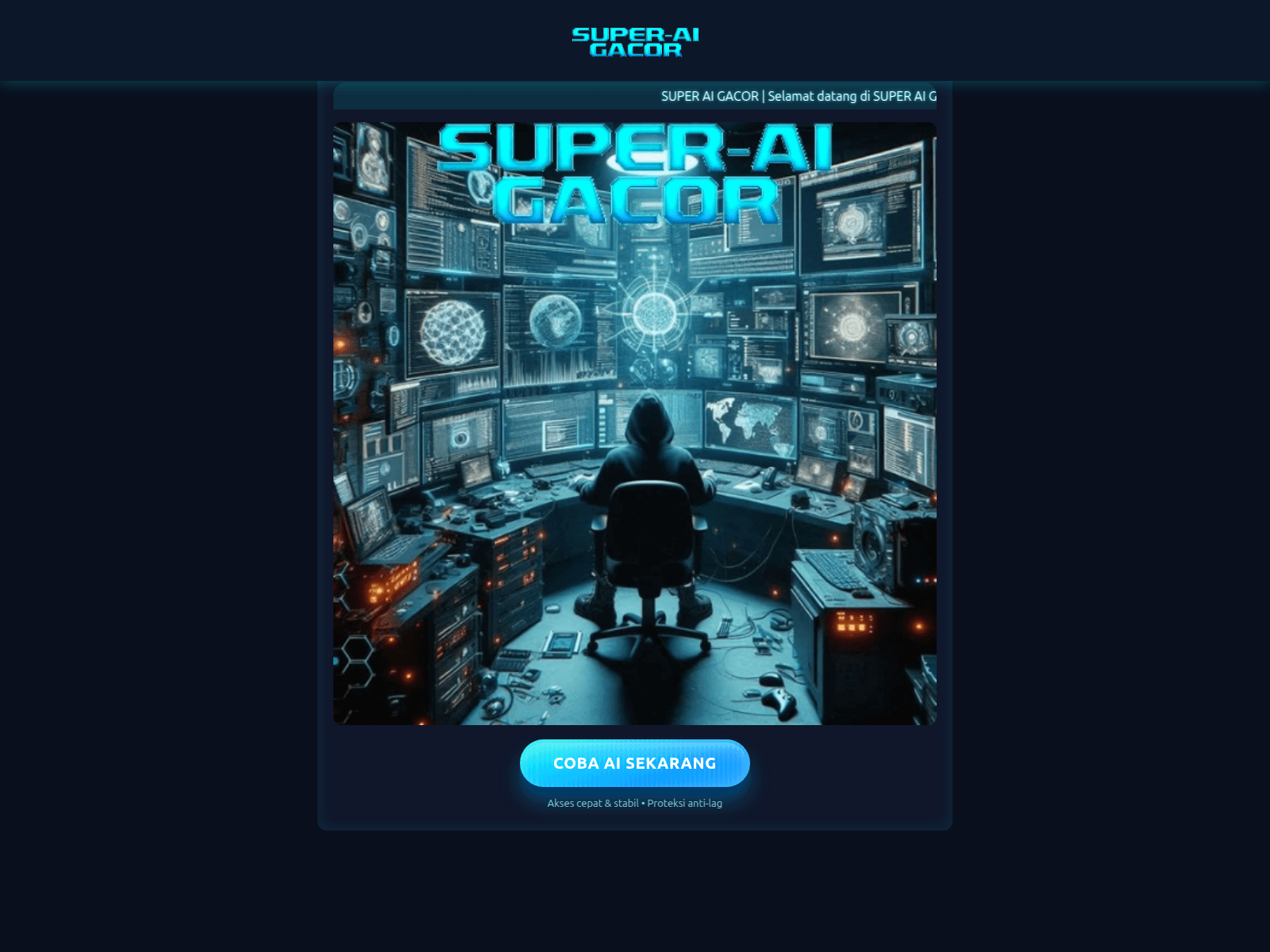 Screenshot of superaigacor3.pages.dev