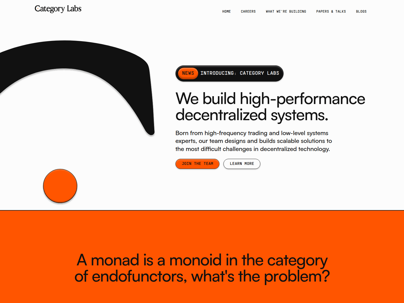 Screenshot of category-labs-chog-molandak11.webflow.io