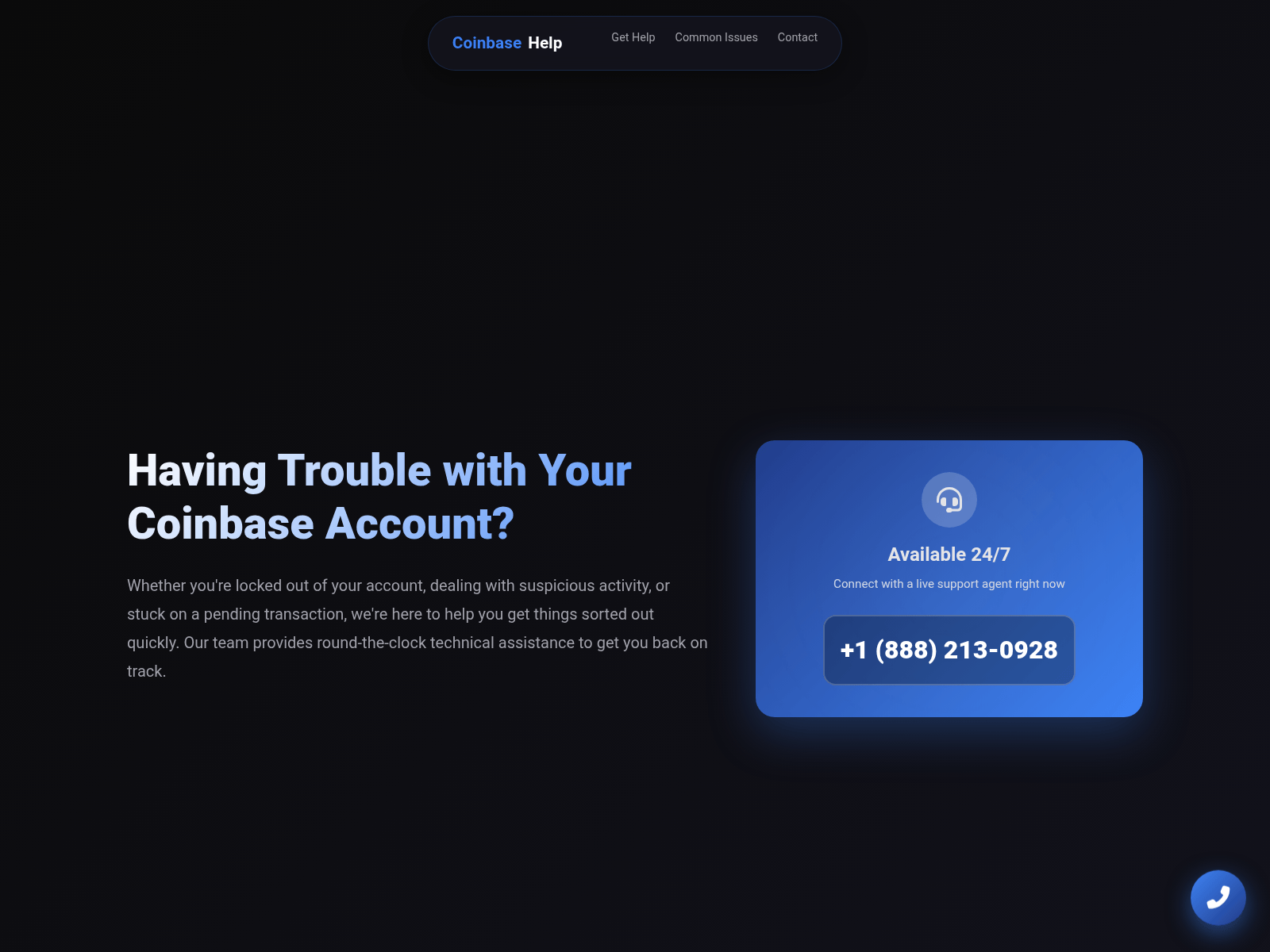 Screenshot of coinbase-355.pages.dev