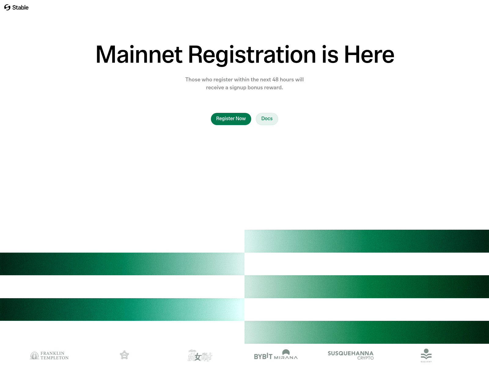 Screenshot of enter-stable.net