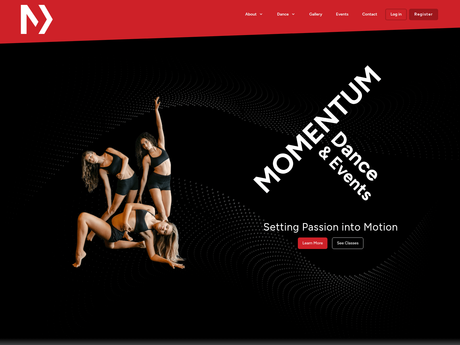 Screenshot of momentumdanceavl.pages.dev