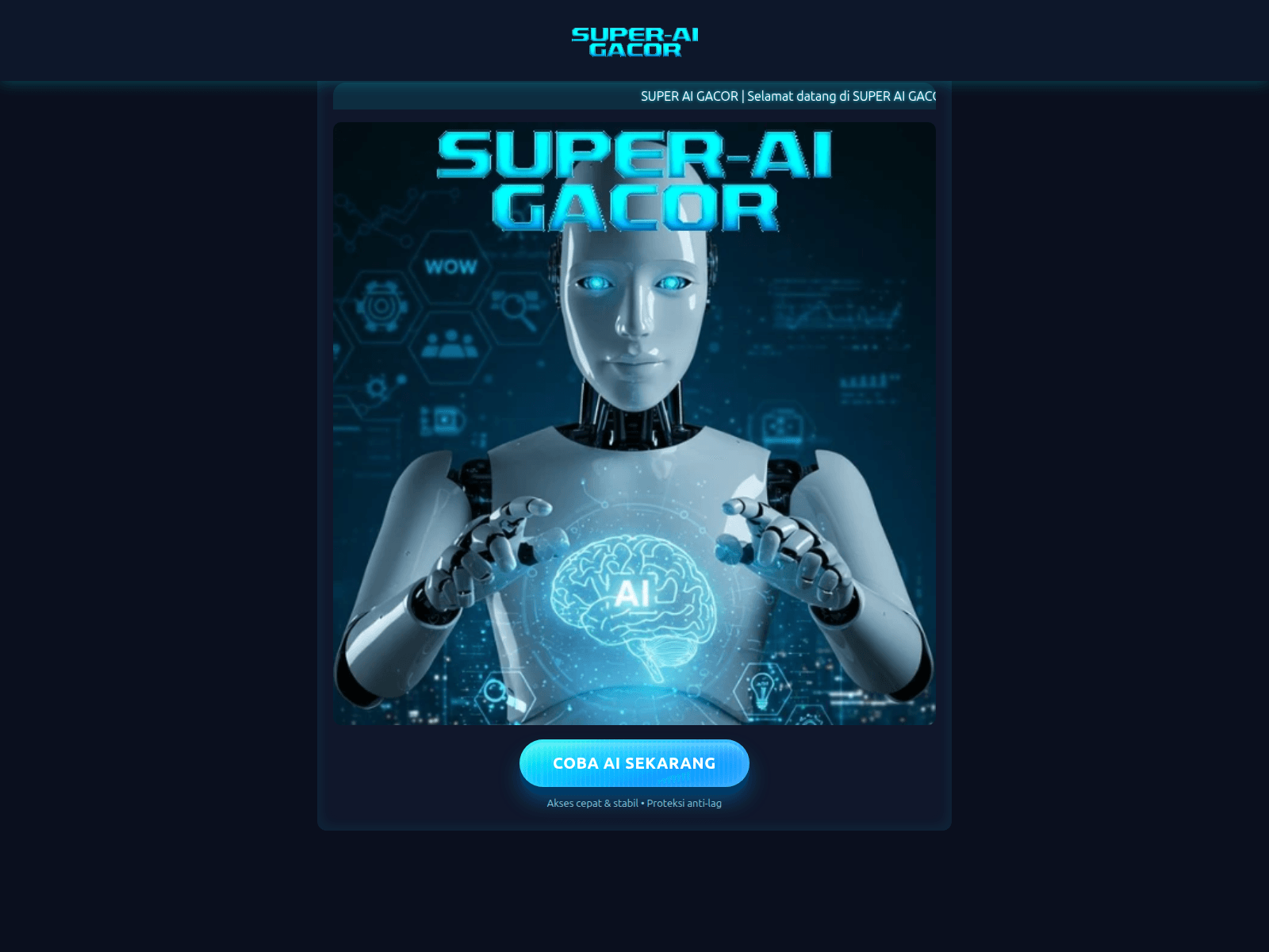 Screenshot of superaigacor5.pages.dev