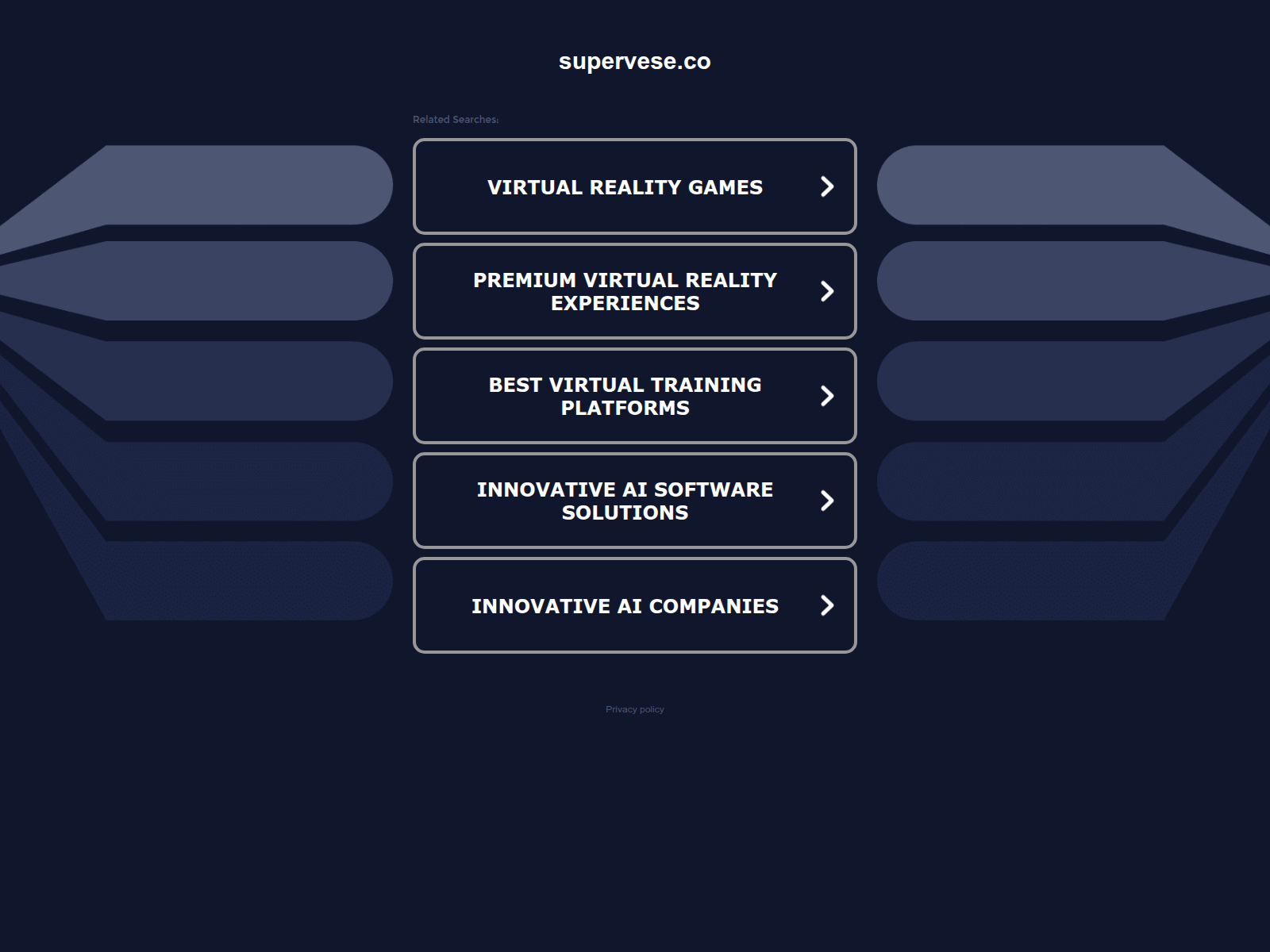 Screenshot of supervese.co