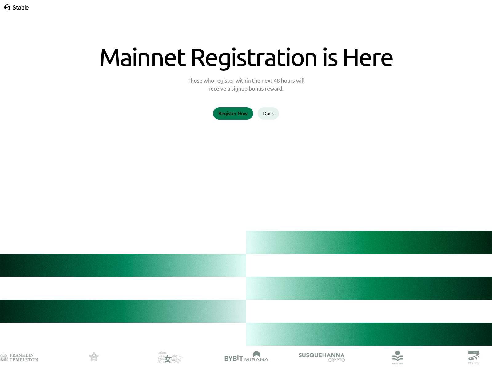 Screenshot of enlist-stable.com