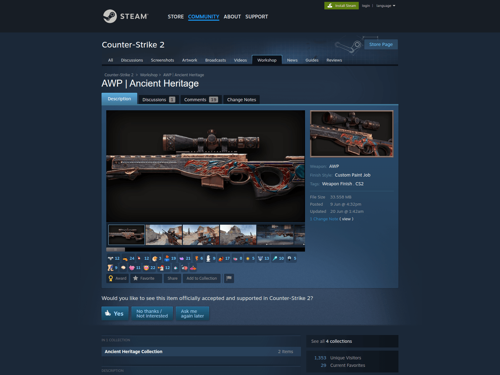 Screenshot of store.communitymarketsgames.com
