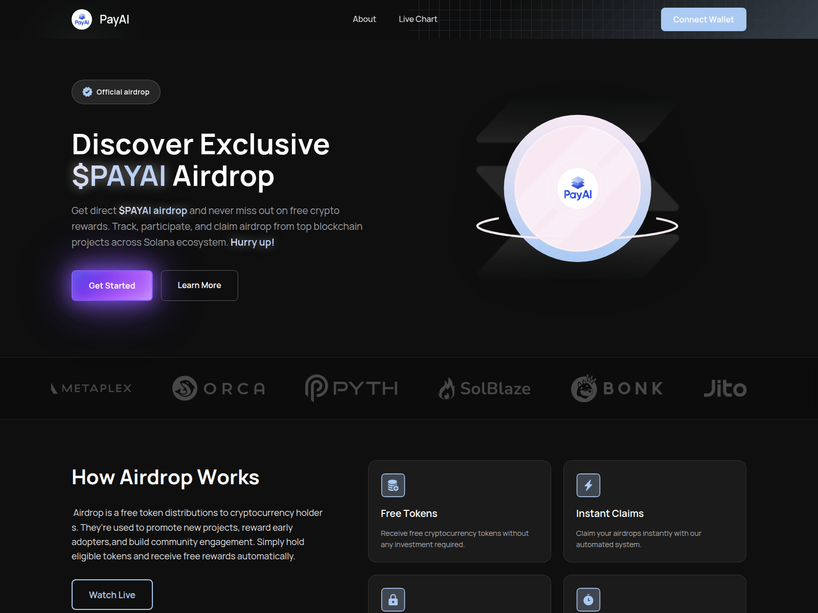 Screenshot of payai-claim.com