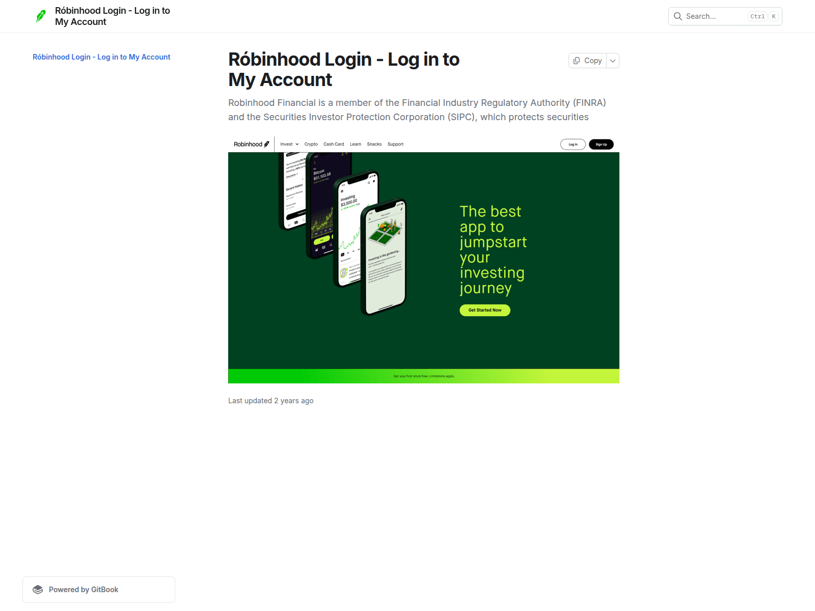 Screenshot of robinhlxd-lxgin.gitbook.io