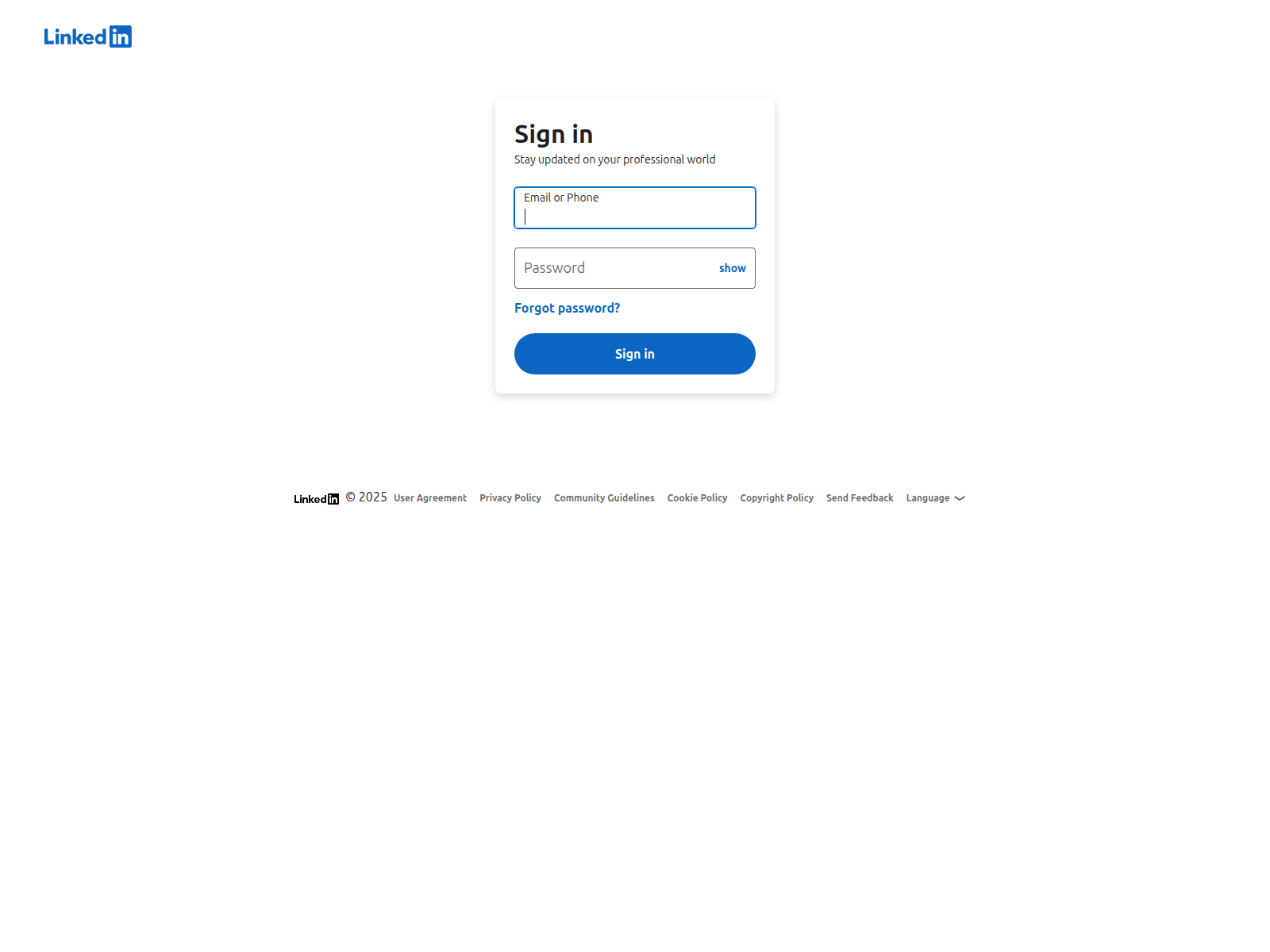 Screenshot of linkd-one.vercel.app