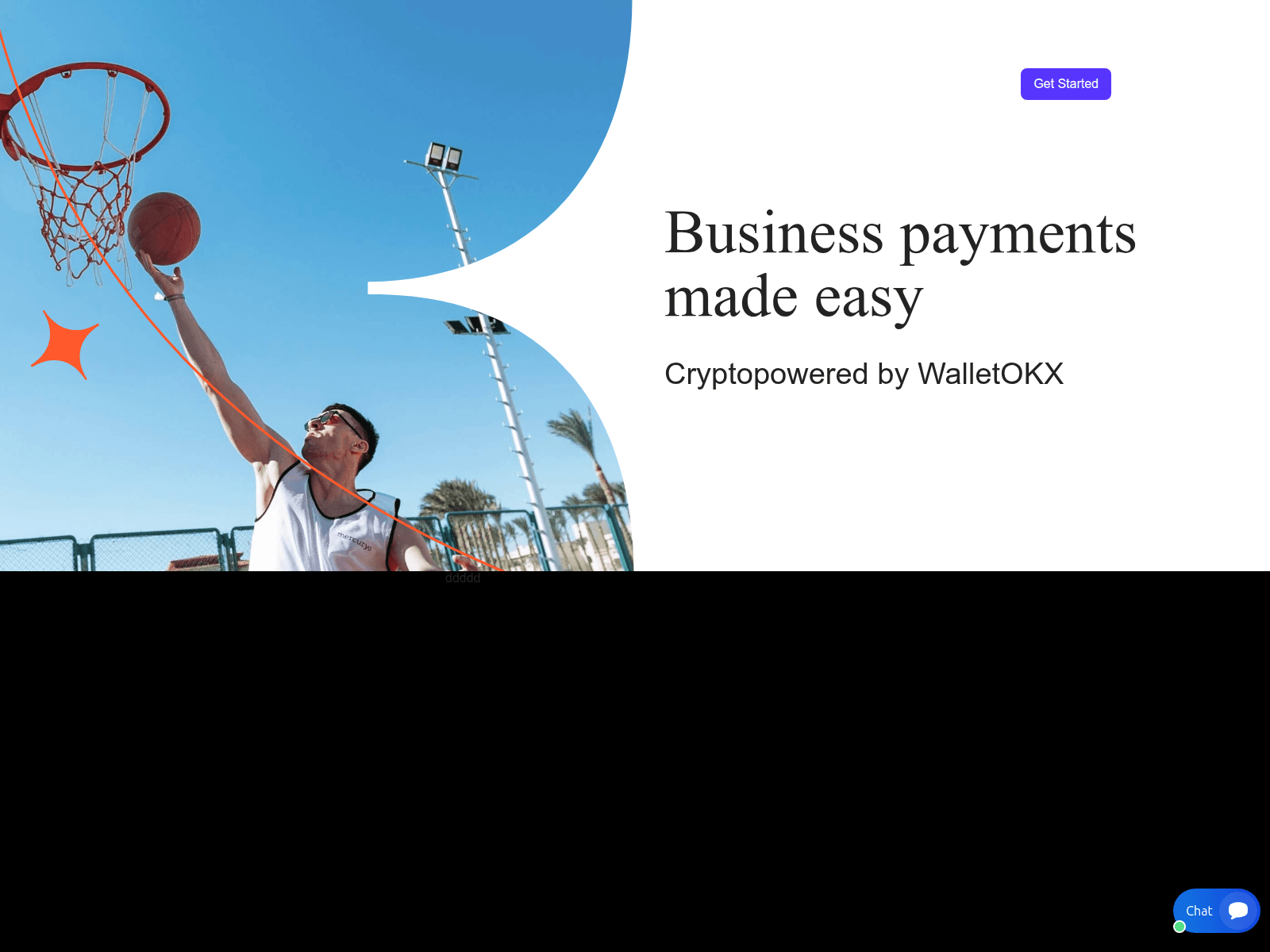 Screenshot of mywalletokx.com