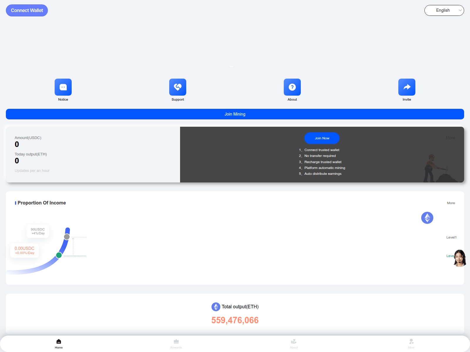 Screenshot of ethrt.ltd