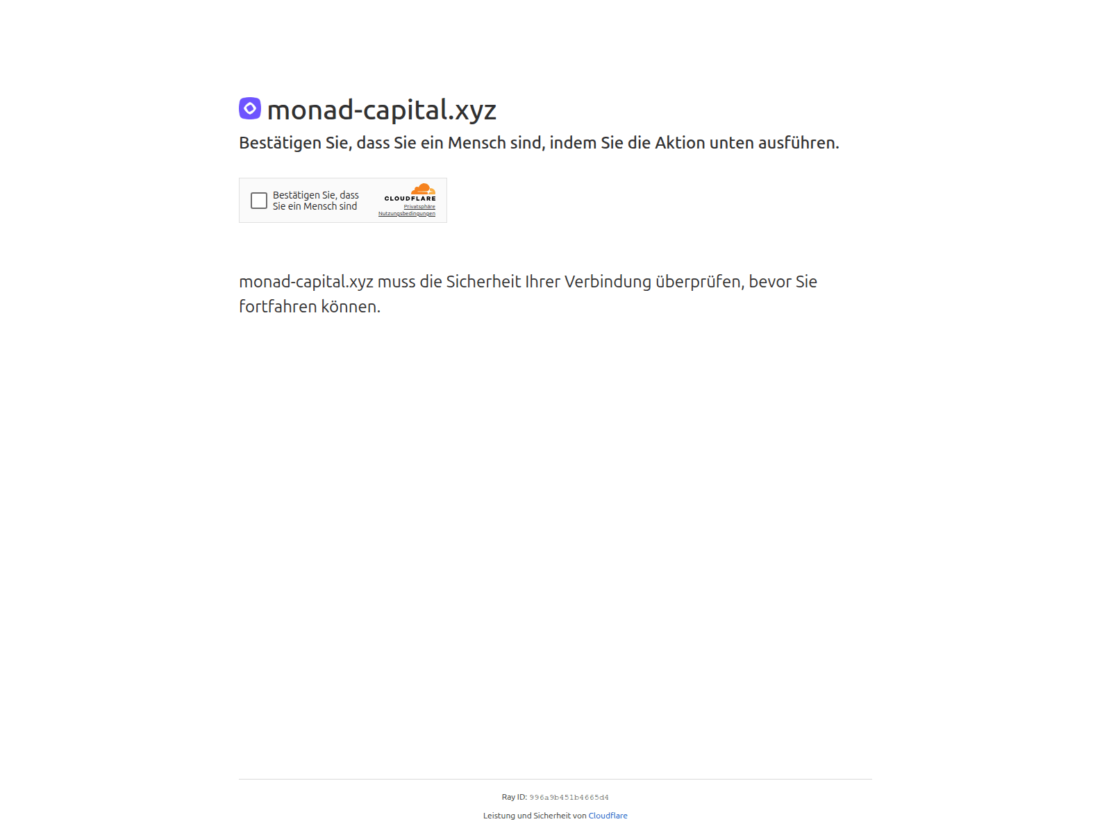 Screenshot of monad-capital.xyz
