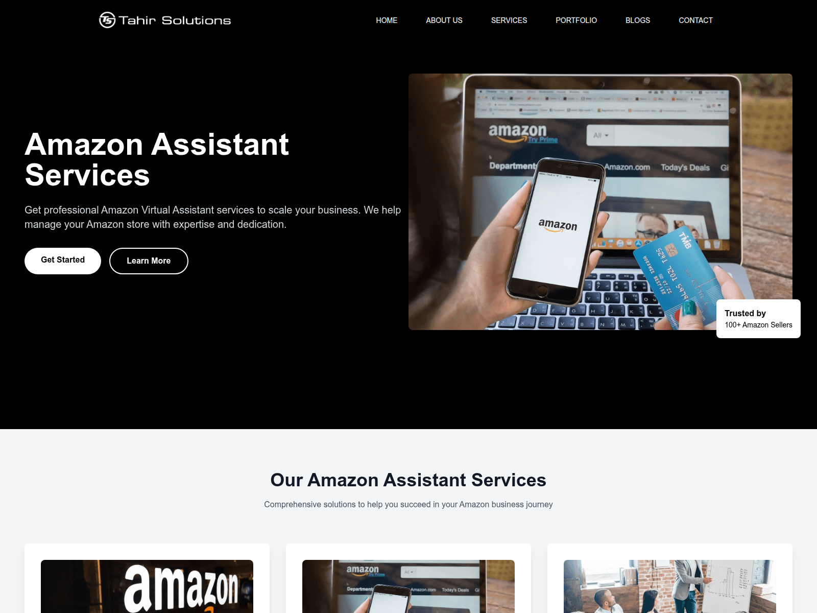 Screenshot of amazon-assistant-pyct2.rollout.site