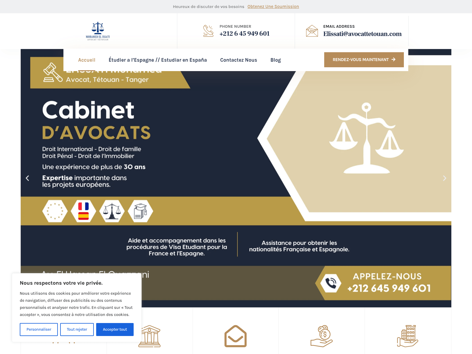 Screenshot of avocattetouan.com