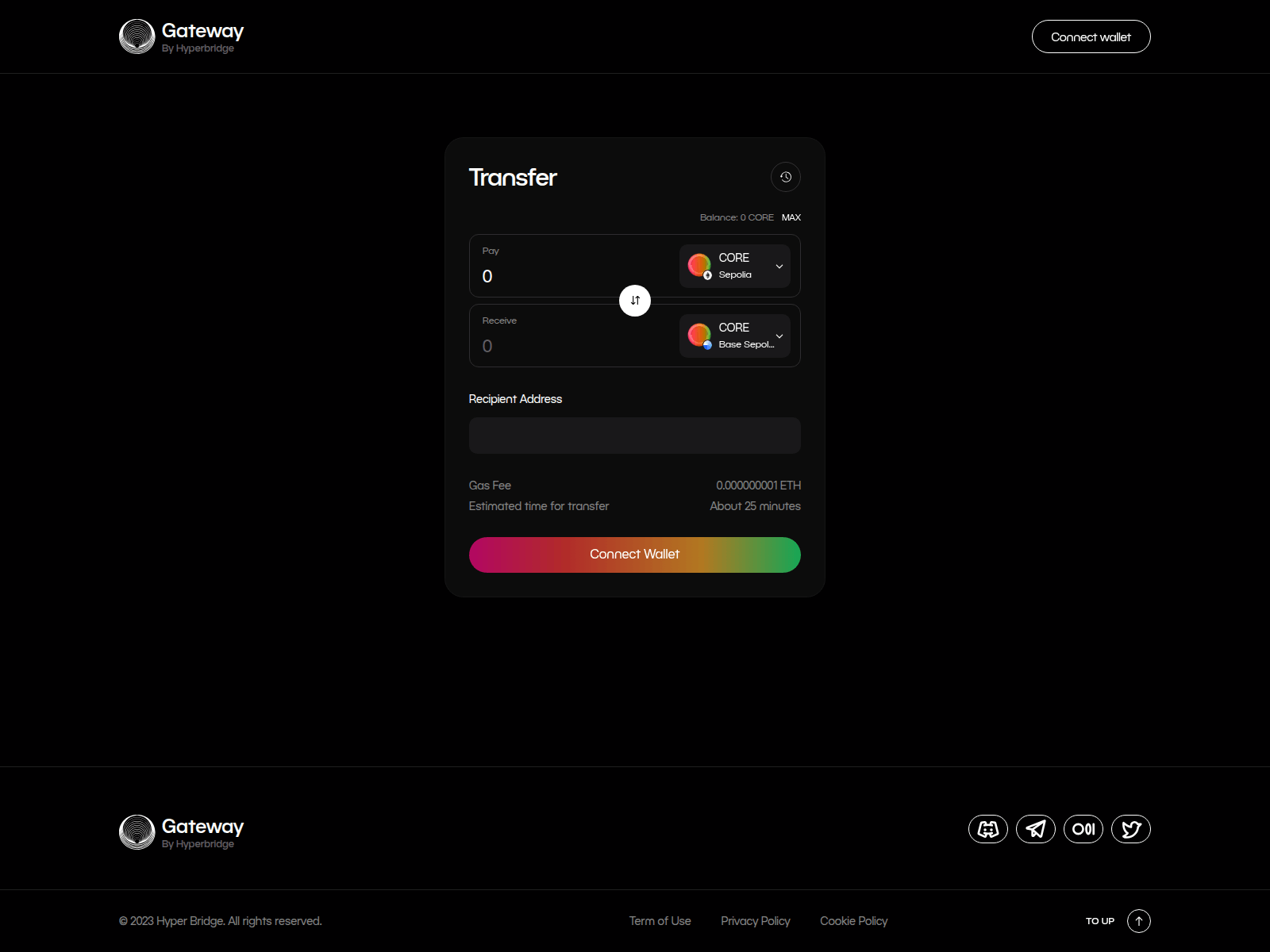 Screenshot of hyperbridge-fe-zeta.vercel.app