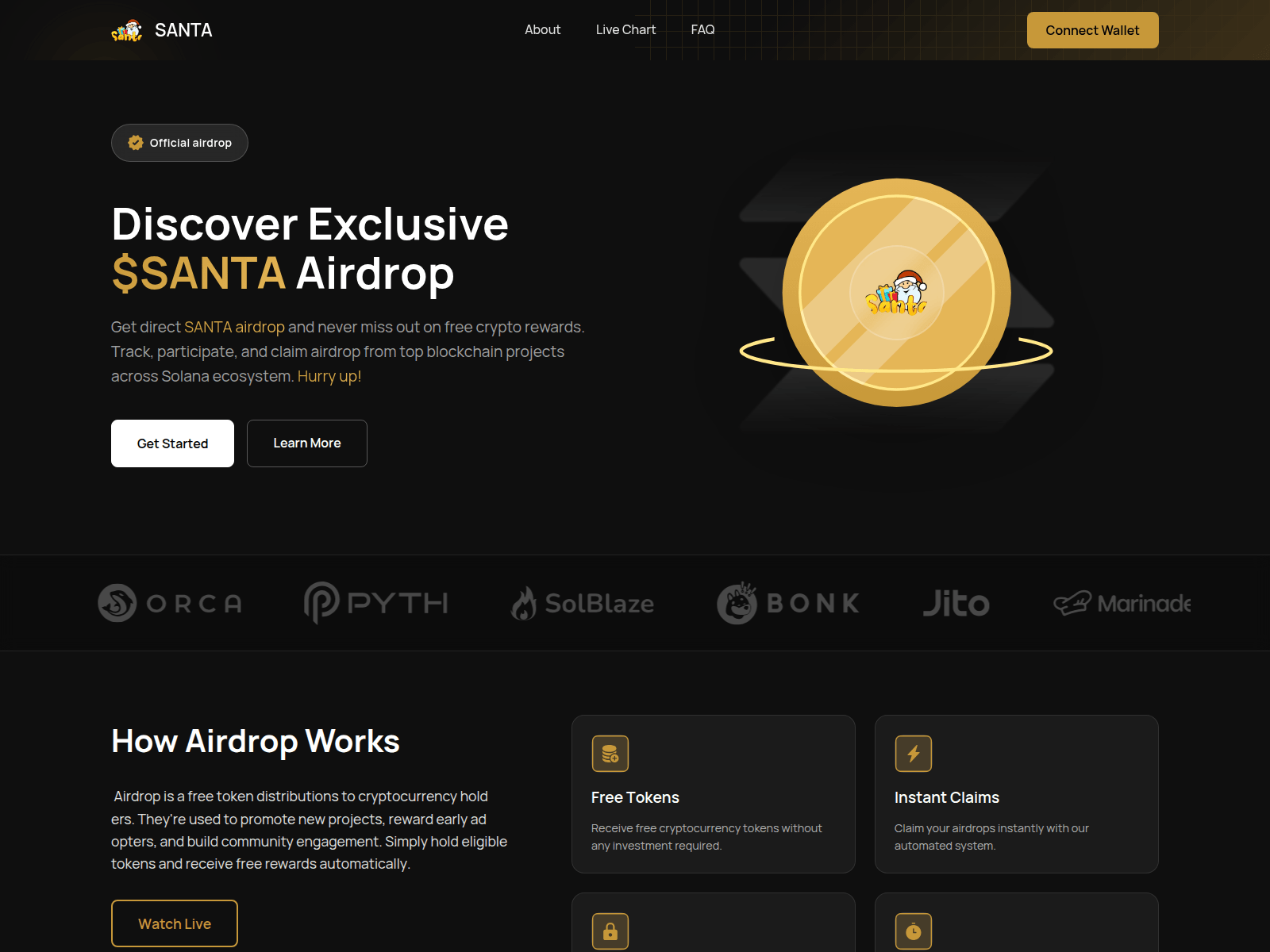 Screenshot of www-santa.xyz