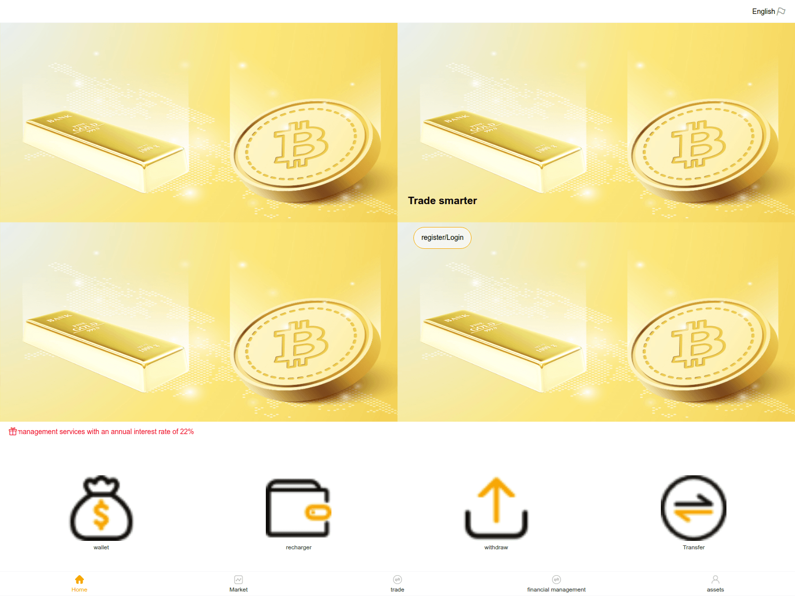 Screenshot of binanceaa.com