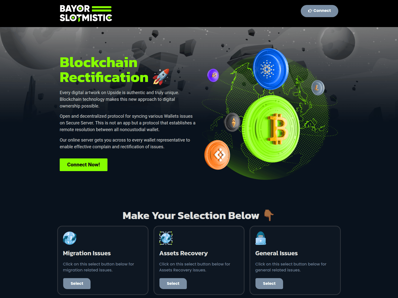 Forensic screenshot of bayorslotmistic.com