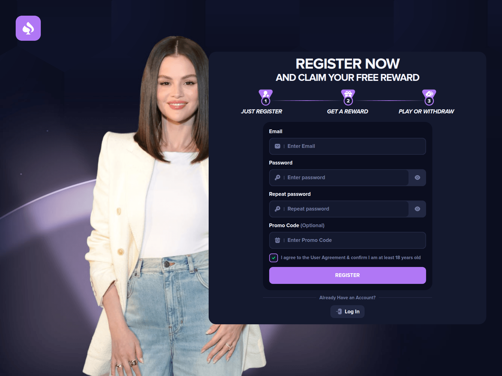 Screenshot of stake-star.com