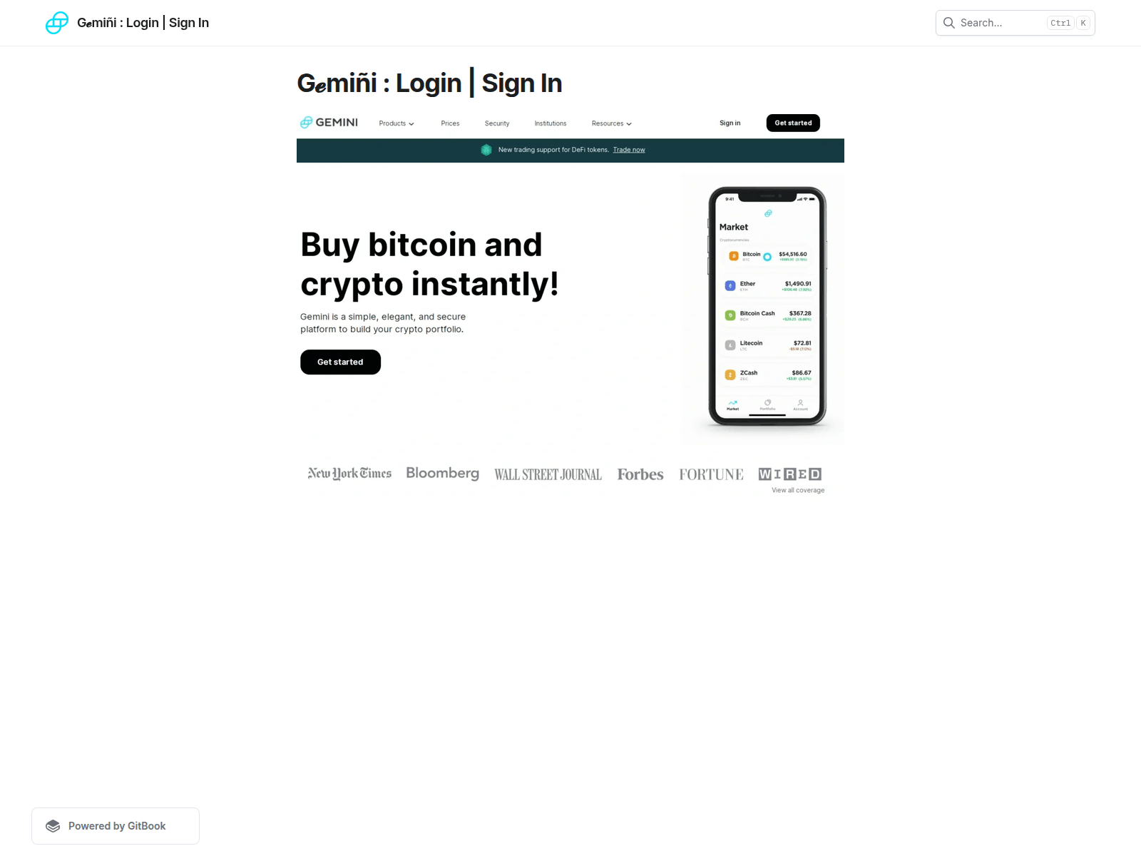 Screenshot of gimxinnilogxin.gitbook.io