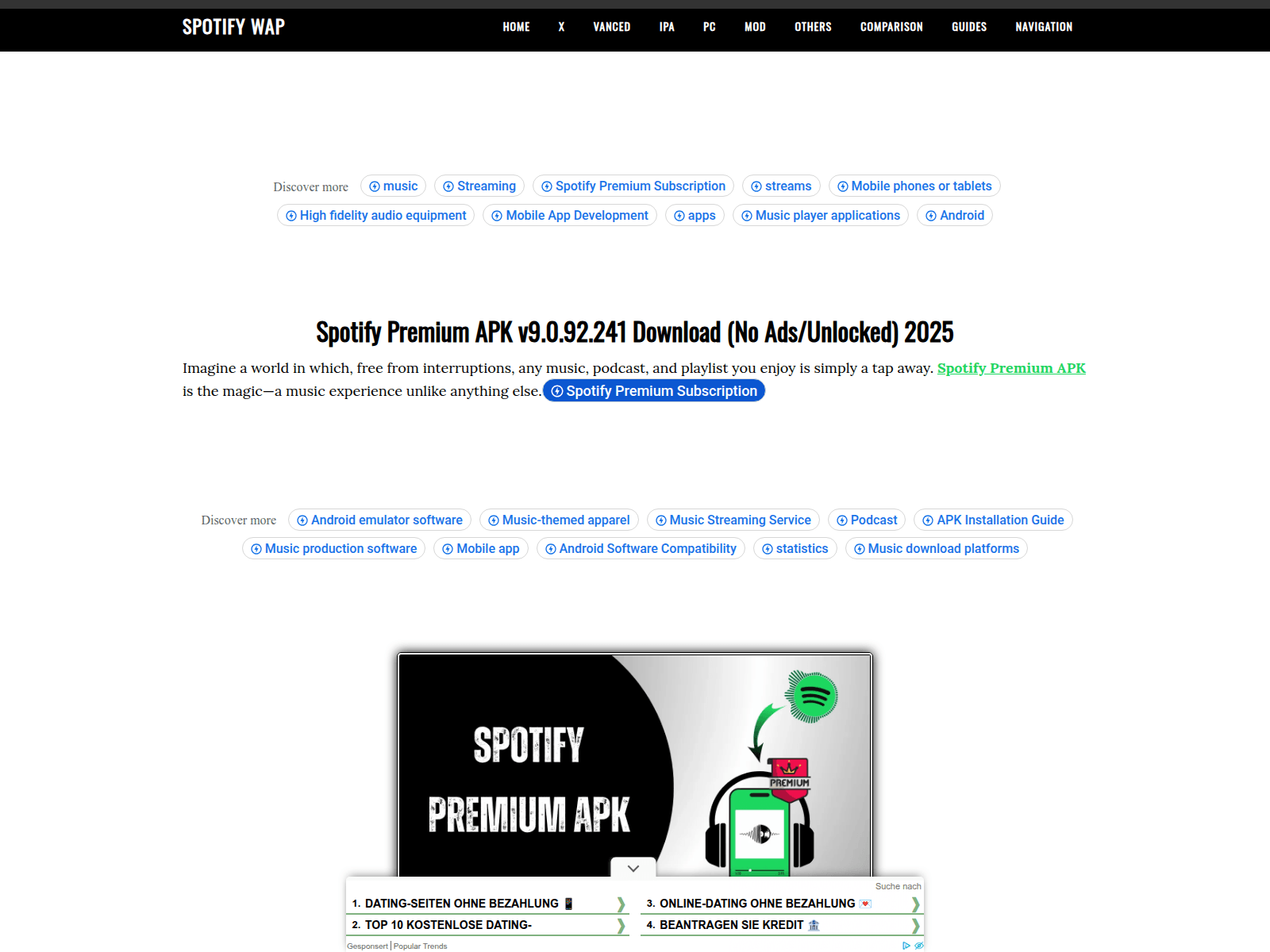 Screenshot of spotiwap.com