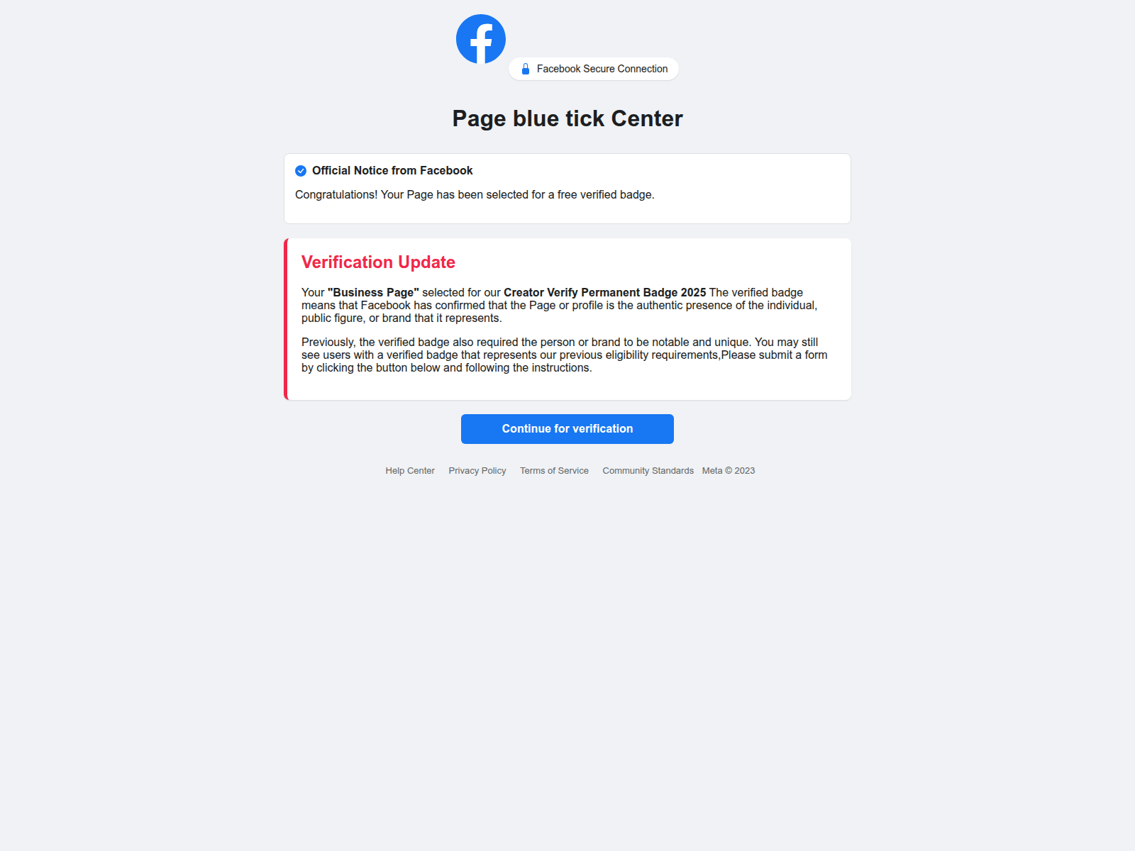 Screenshot of tick-badge-approval.surge.sh