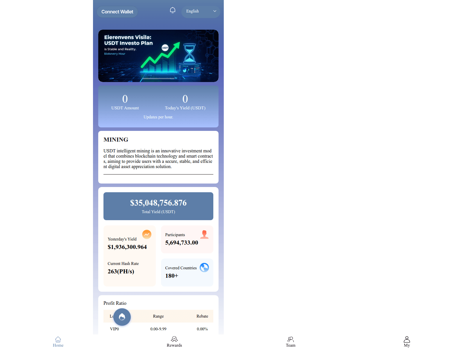 Screenshot of polygonvip.net