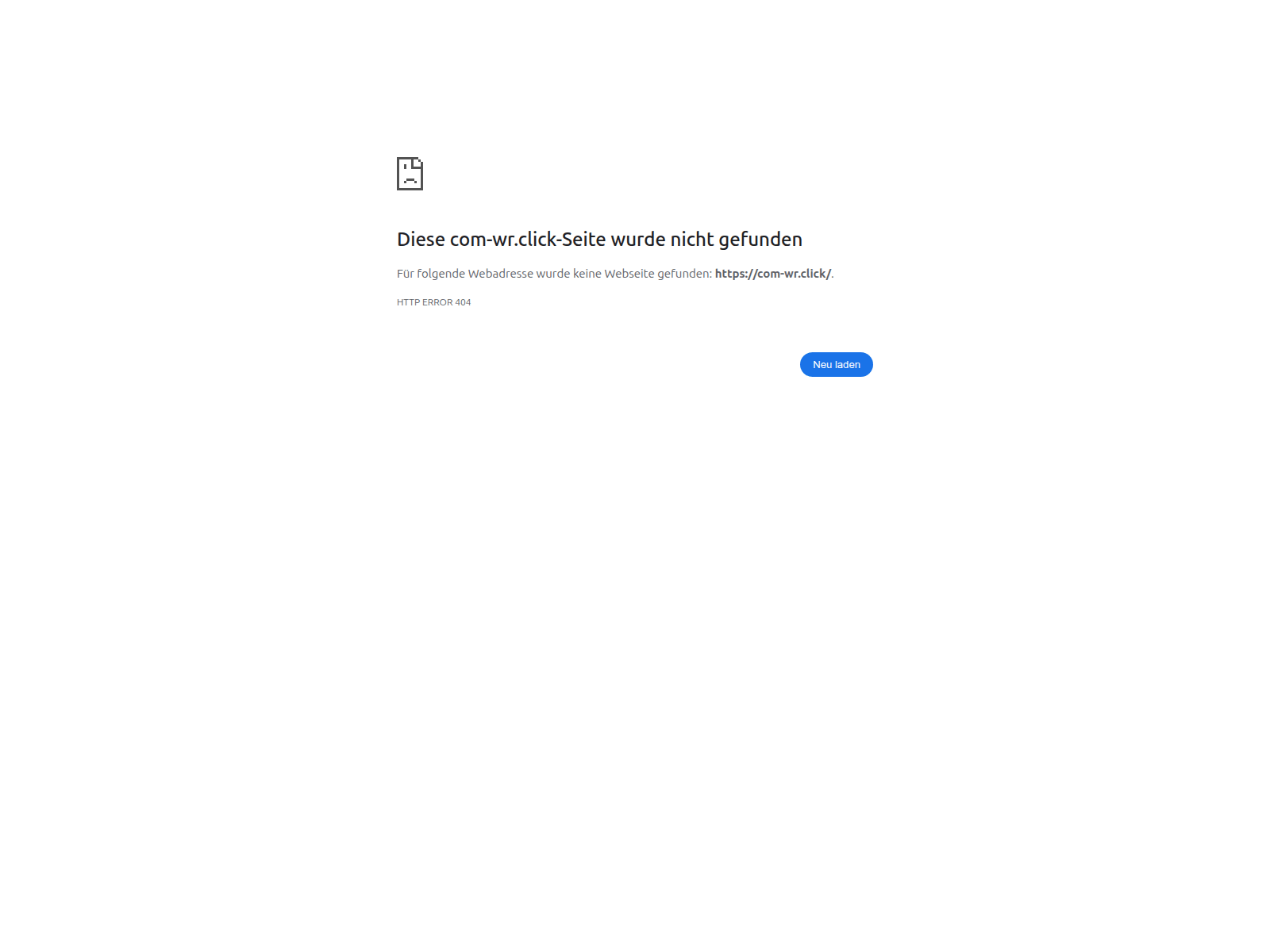 Screenshot of com-wr.click