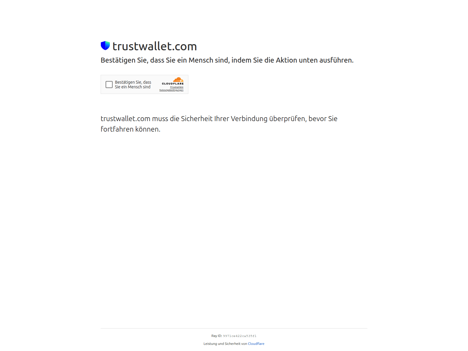 Screenshot of web3-trusstt-wallet.com