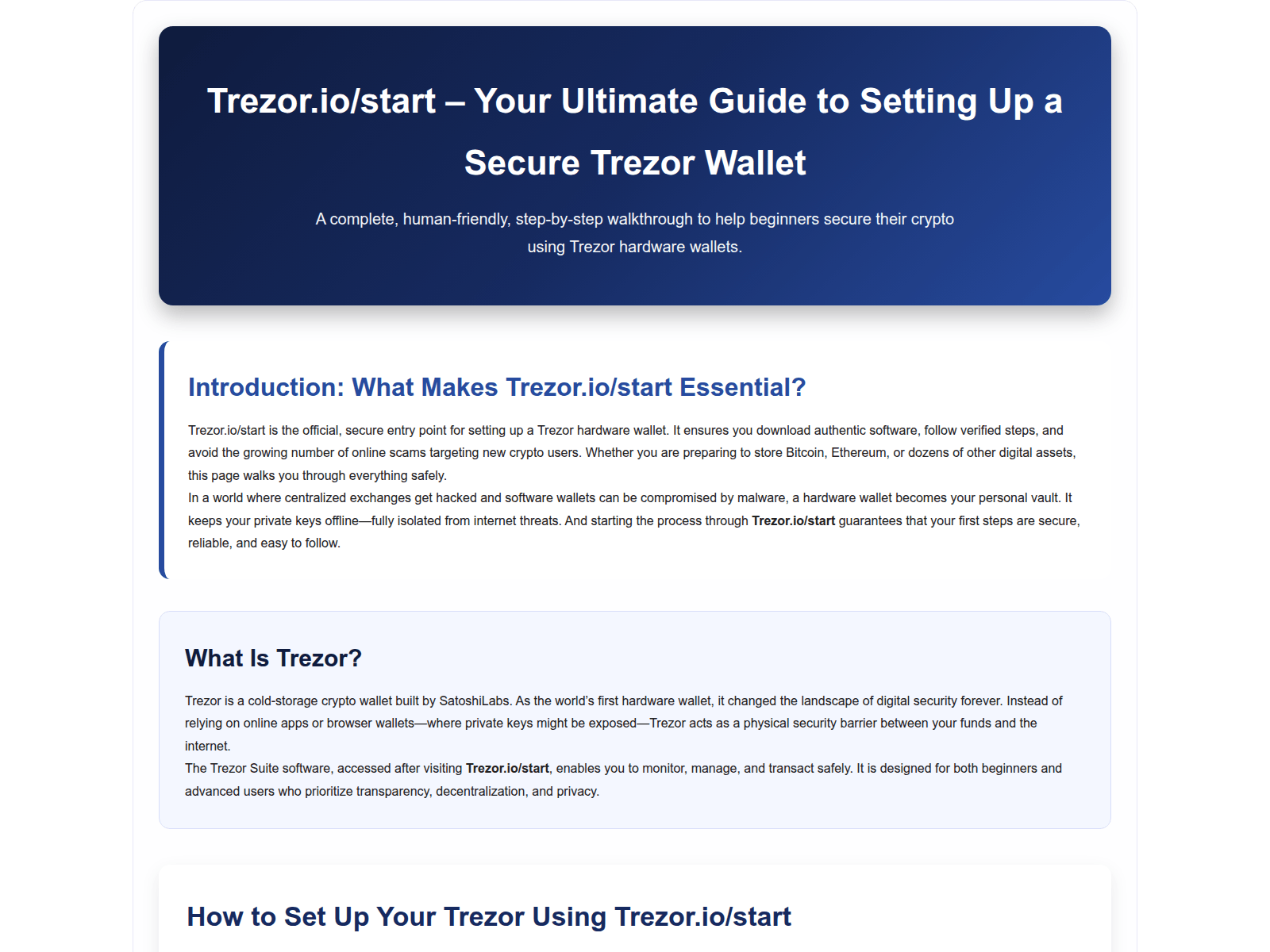 Screenshot of strtiotrazr.pages.dev