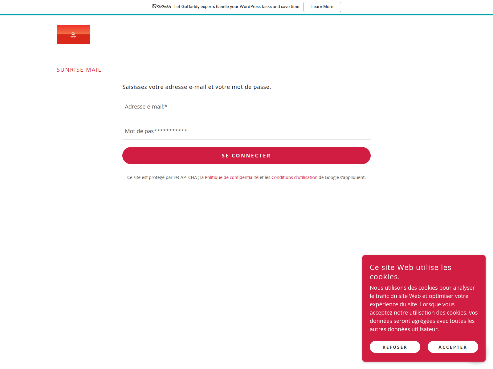 Screenshot of site-929aihezf.godaddysites.com