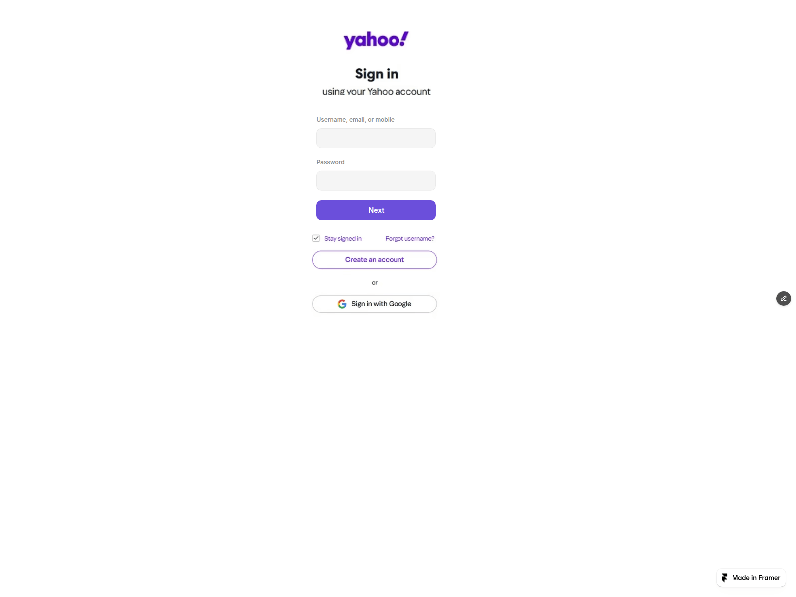 Screenshot of victorious-business-809761.framer.app