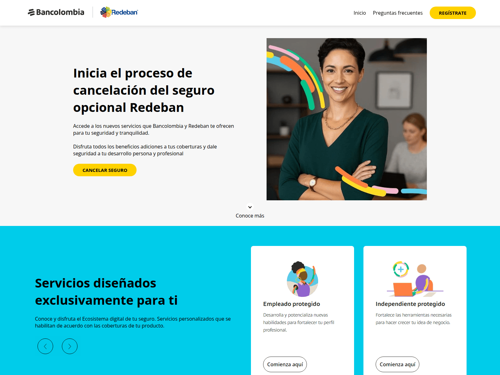 Screenshot of zmn.djb.temporary.site