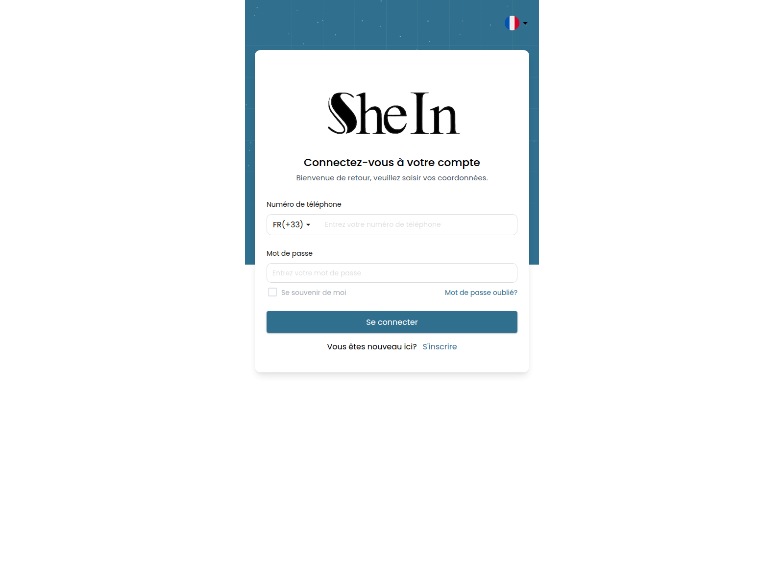 Screenshot of frsheinhub.com