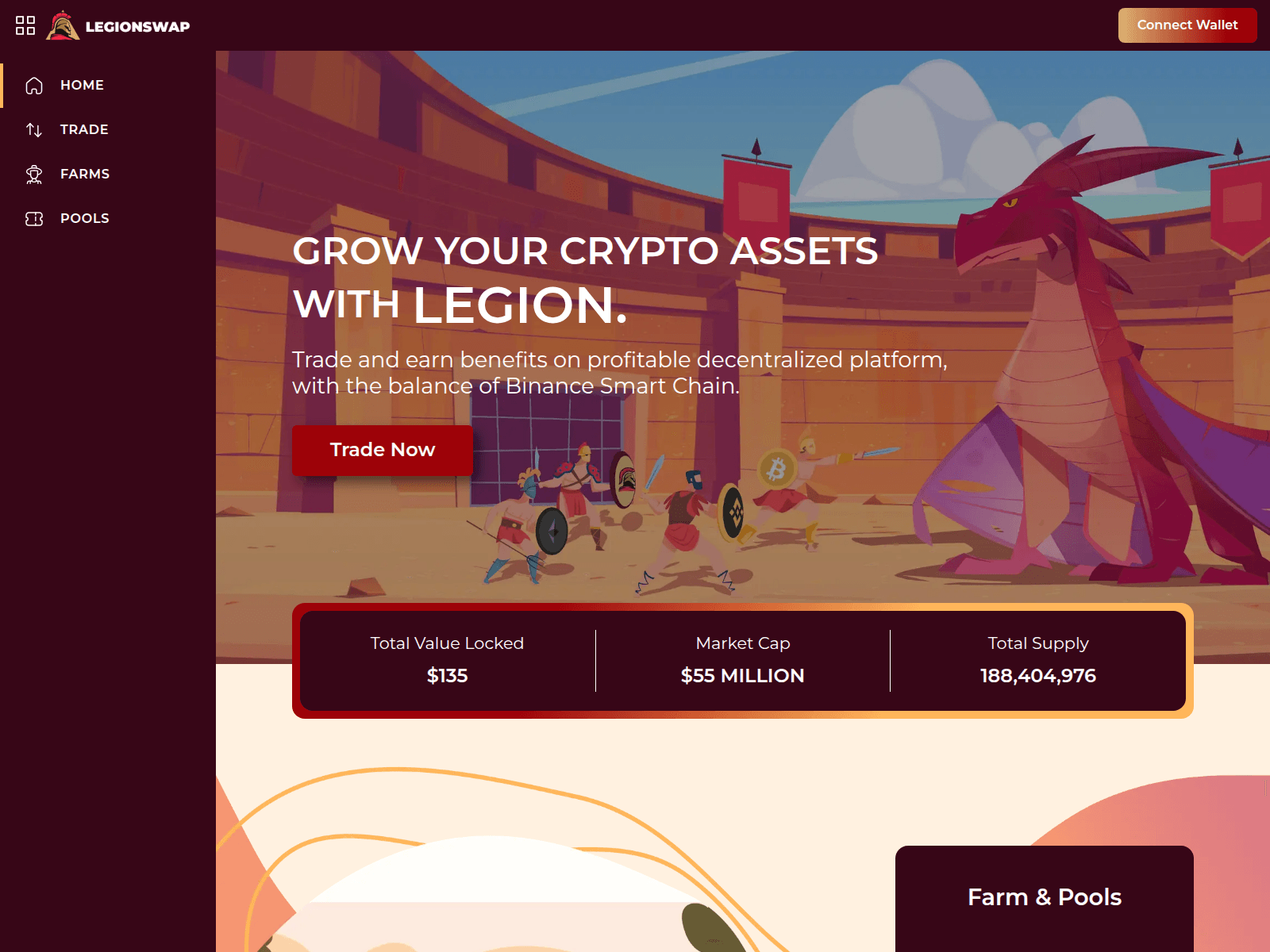 Screenshot of legion5.vercel.app