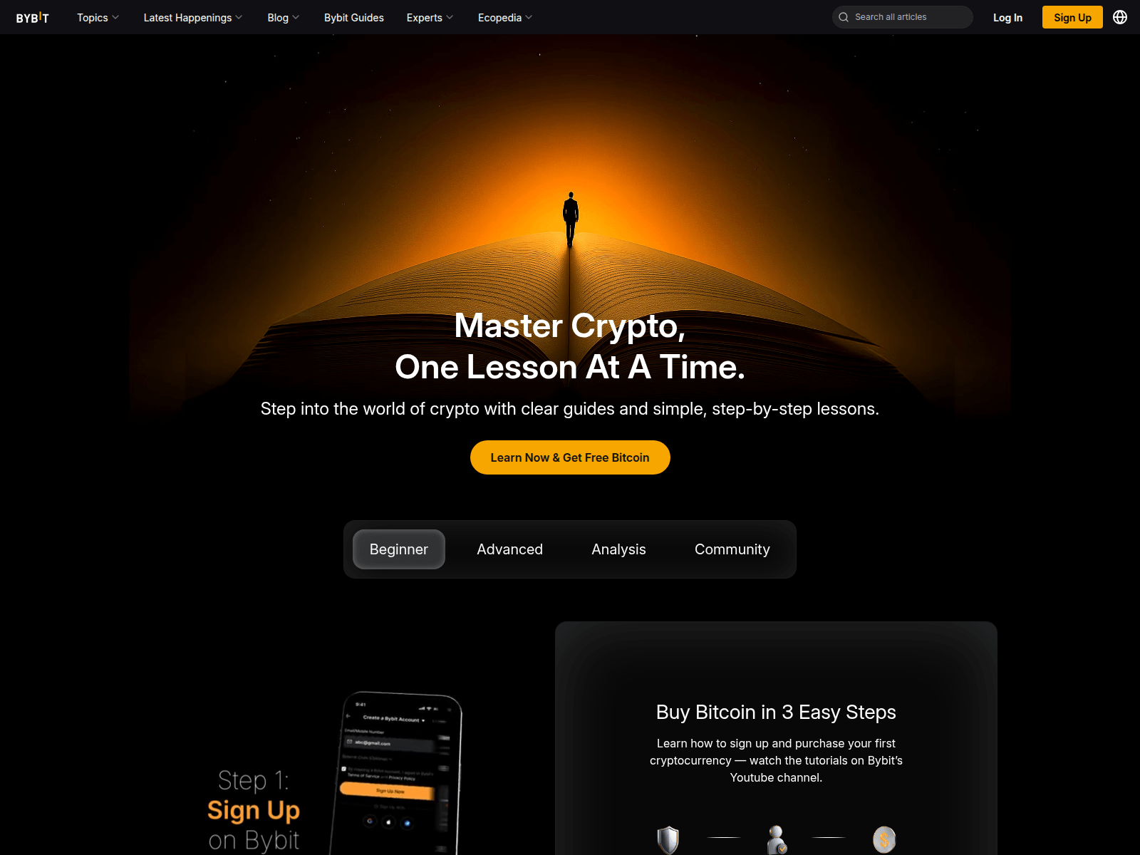 Screenshot of blog.bybitgum.com