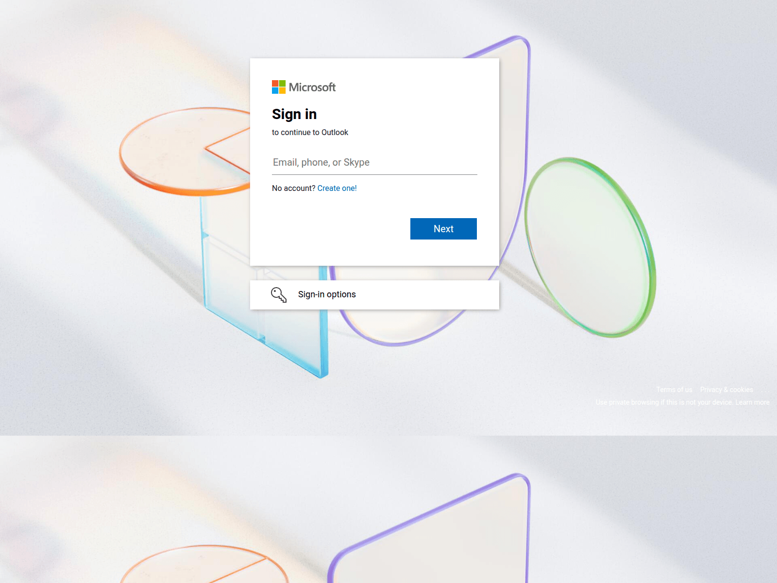Screenshot of outlooksecured.netlify.app
