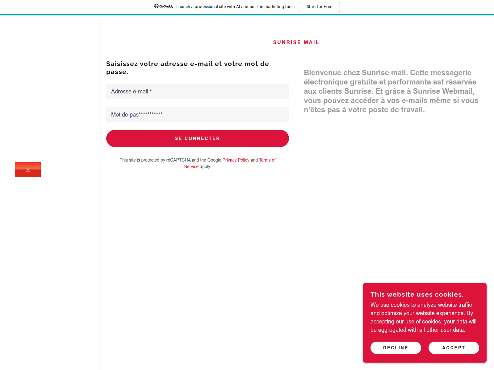 Screenshot of site-viliyjq9h.godaddysites.com