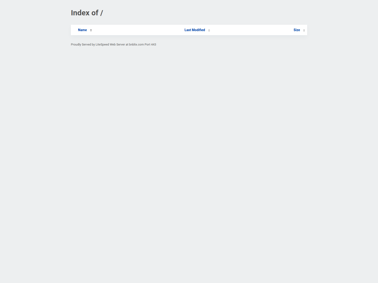 Screenshot of bnblix.com