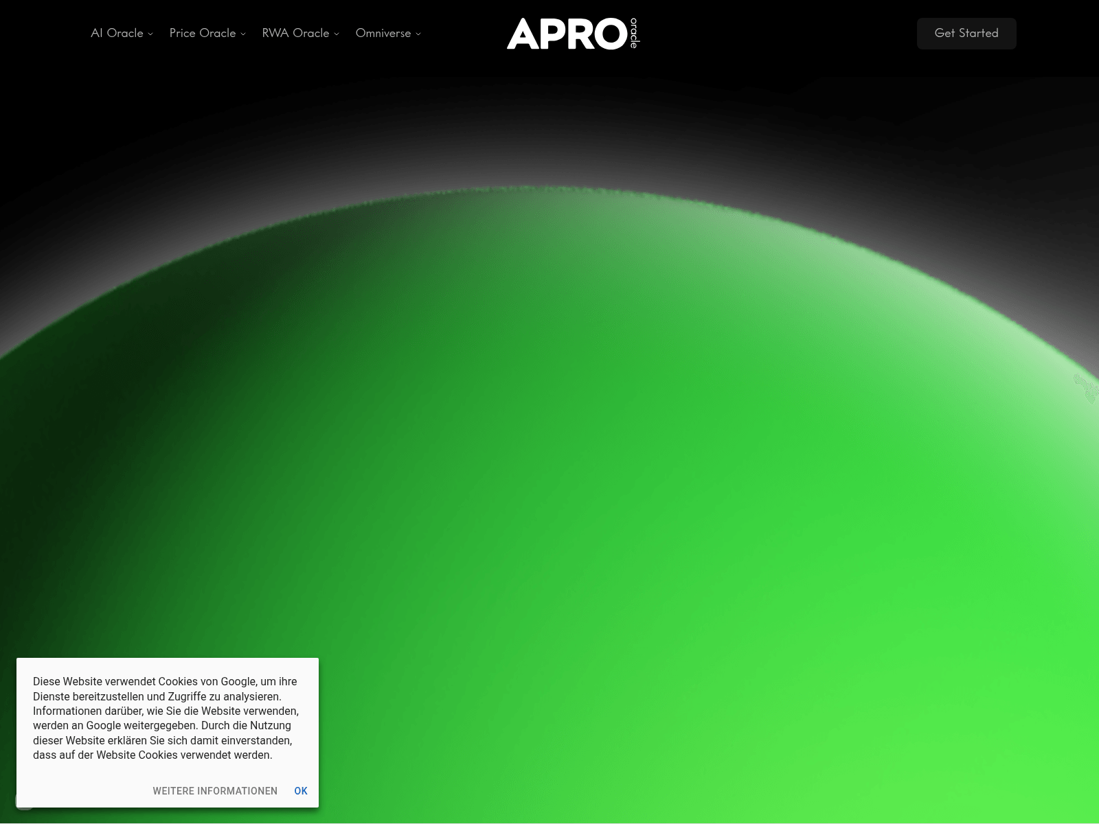 Screenshot of register-apro.com