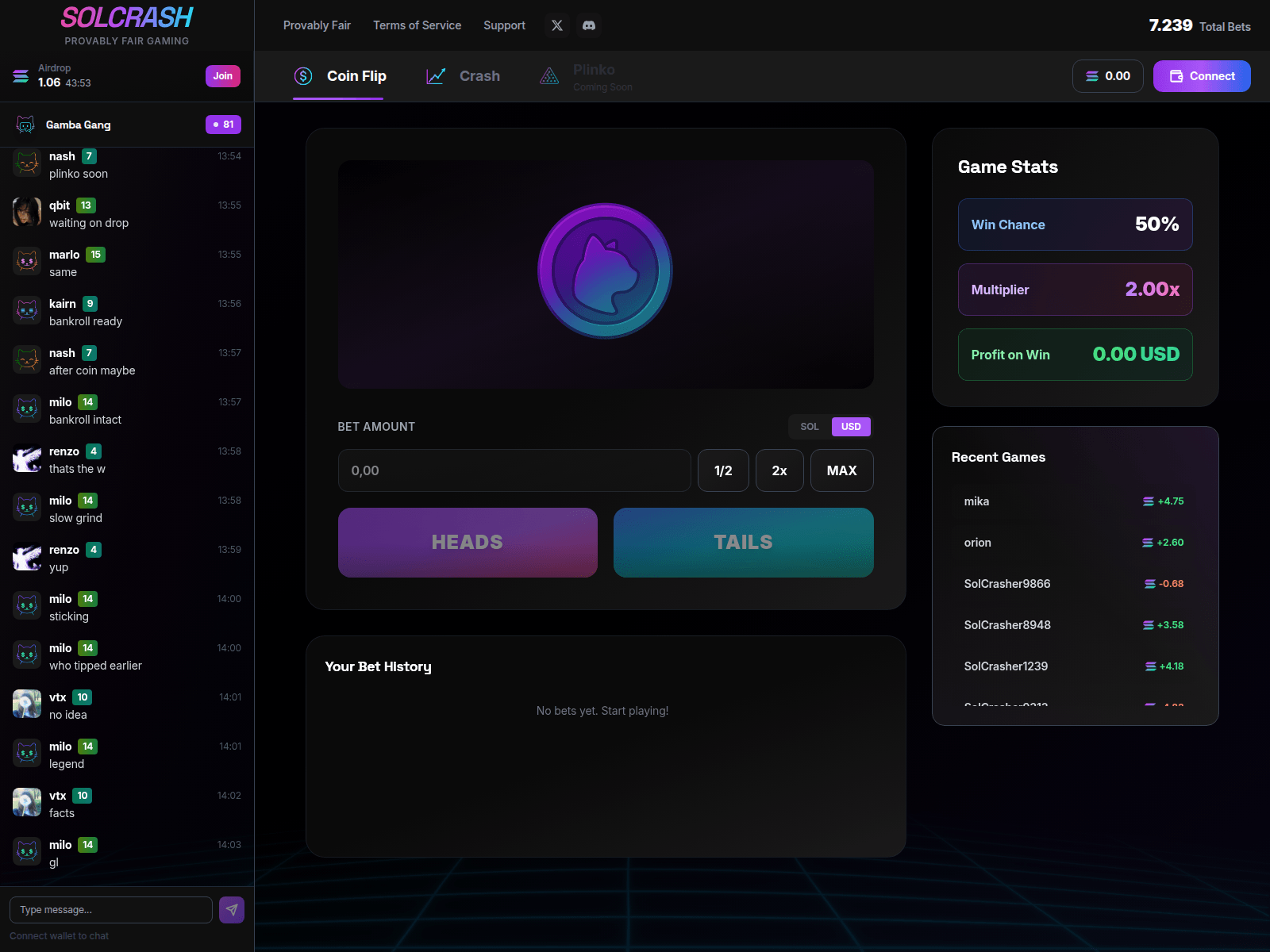 Screenshot of crypto-aml-check.cc