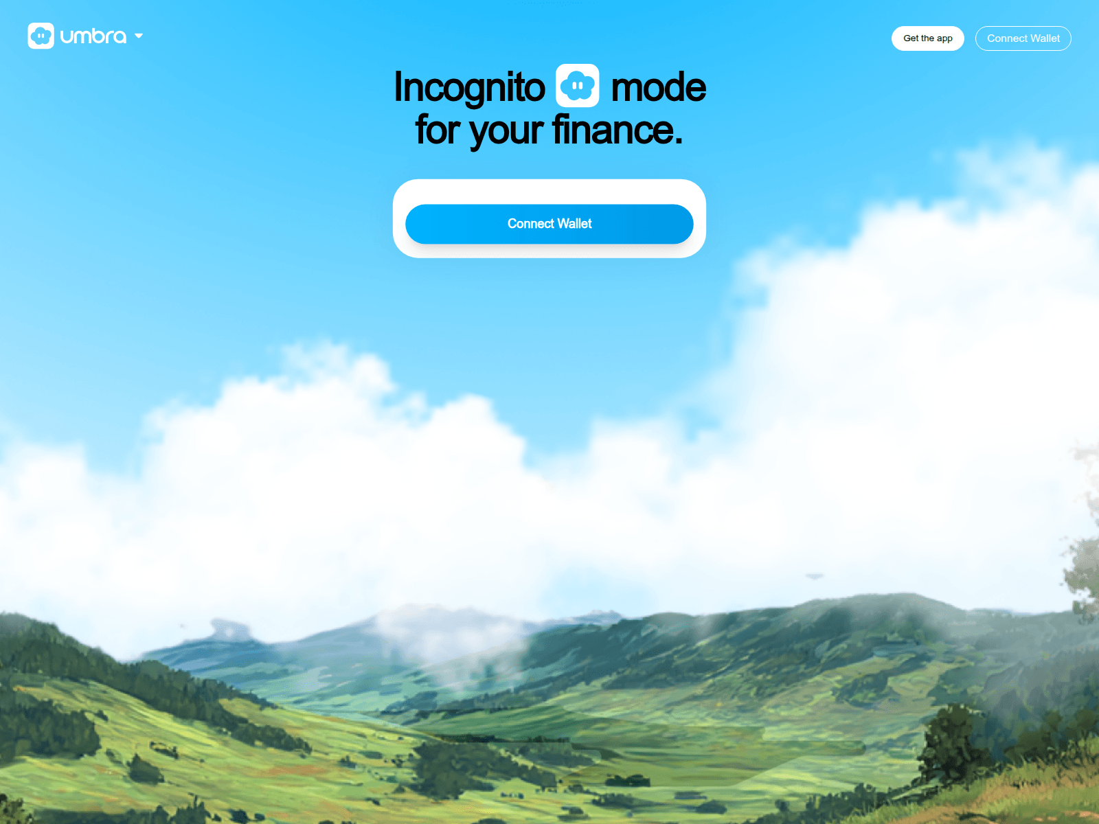 Screenshot of umbra-login.com