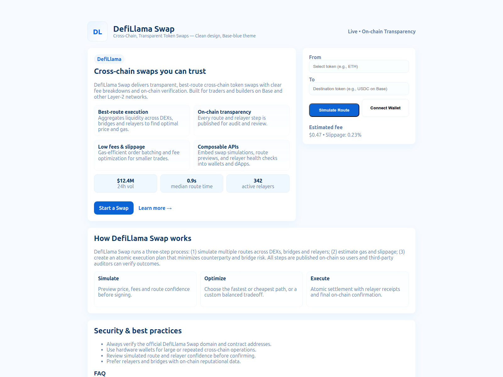 Screenshot of en-defillama-swaap.pages.dev