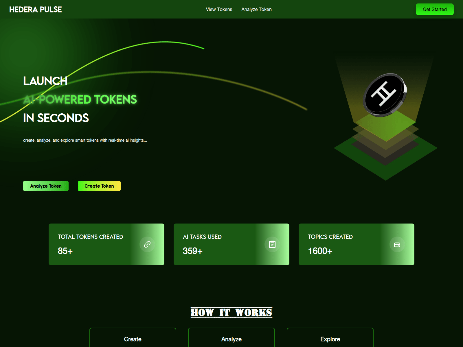 Screenshot of hedera-pulse.vercel.app