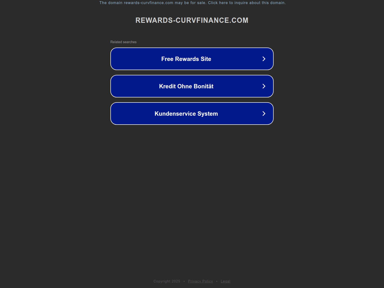 Screenshot of ww25.rewards-curvfinance.com