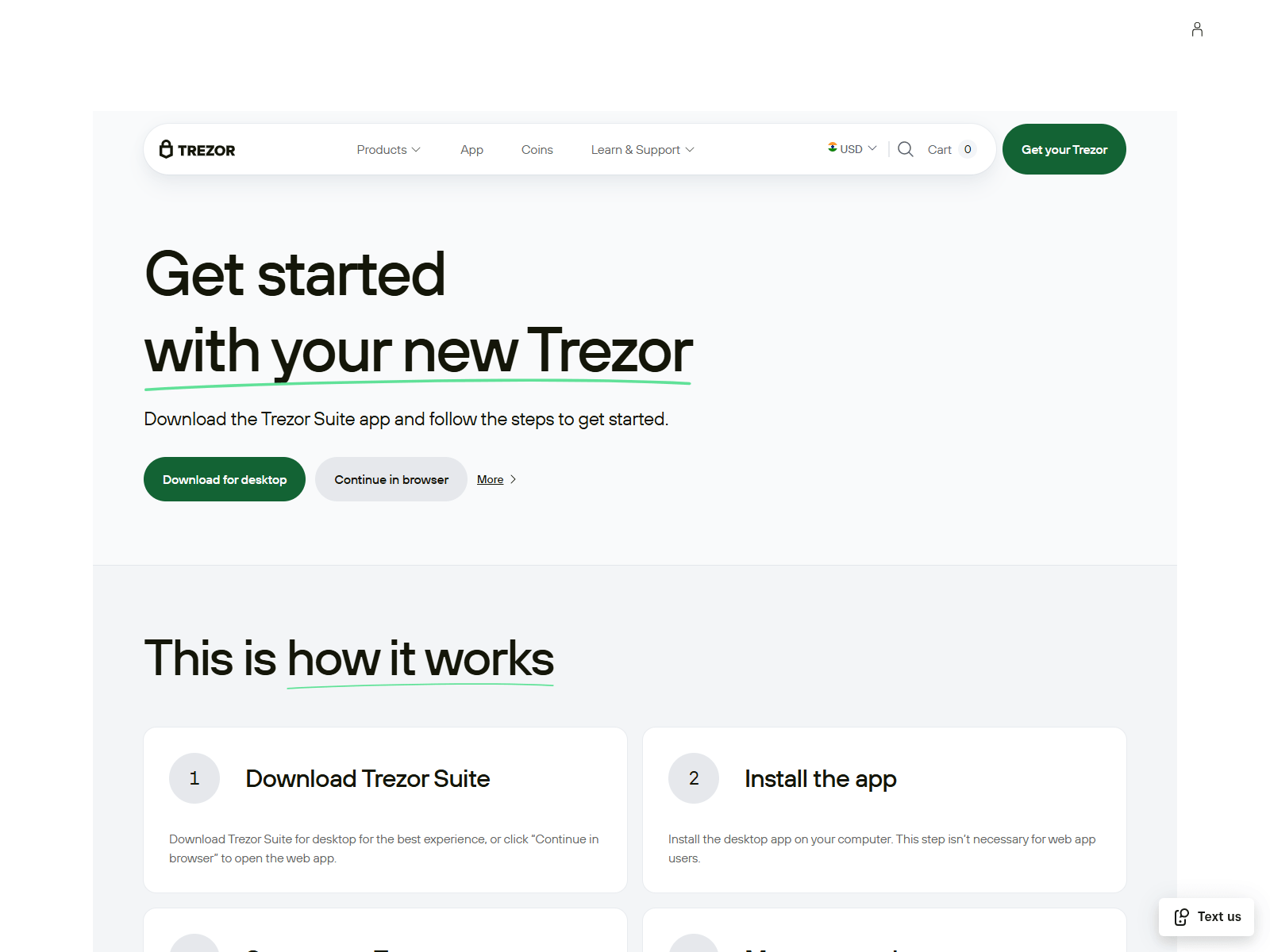 Screenshot of connect-trez-bridge.square.site