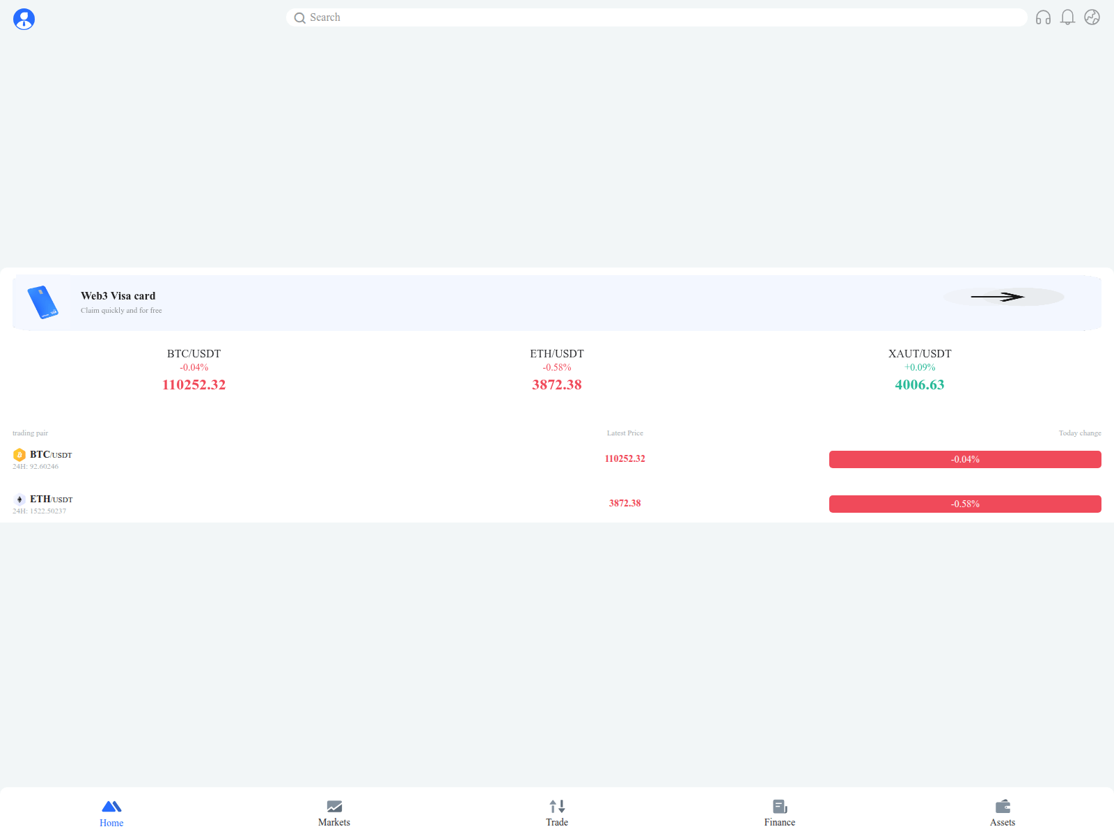 Screenshot of wallet3-coin.com